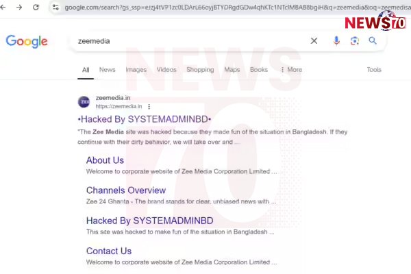 জি মিডিয়ার ওয়েবসাইট হ্যাক হওয়ার পর এবং বাংলাদেশের পরিস্থিতি নিয়ে মজা করার অভিযোগে সমালোচনার মুখে পড়ে