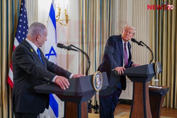 ইসরায়েলের সাথে শান্তি আলোচনায় হামাসের বিলম্বের জন্য শূন্য সহনশীলতার প্রতিশ্রুতি ট্রাম্পের