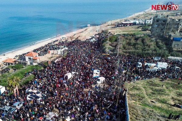 যুদ্ধবিরতি সংক্ষিপ্ত অবকাশ নিয়ে আসায় গাজাবাসীরা ব্যাপকভাবে ফিরে এসেছে