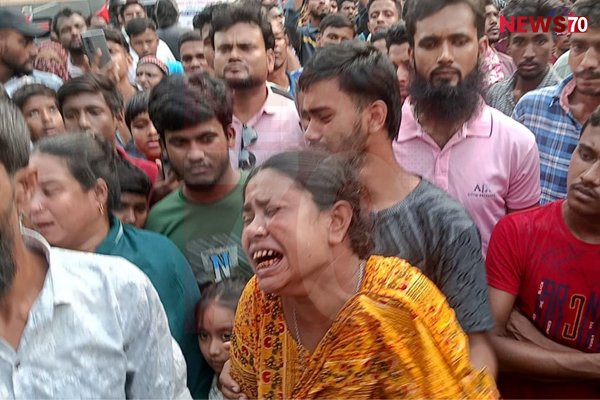 মিরপুরের রাসায়নিক কারখানায় অগ্নিকাণ্ডের ঘটনায় ১৩ জনের খোঁজ পাওয়া যায়নি