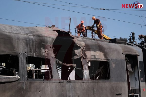 ইউক্রেনের ট্রেন ব্যবস্থা লক্ষ্য করে মস্কো হামলা জোরদার করেছে