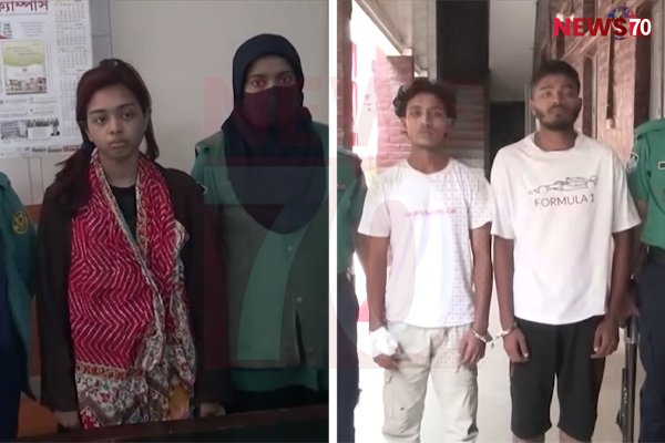 জুবায়েদ মামলায় জবানবন্দি দেওয়ার পর মাহির, বর্ষাসহ তিনজনকে কারাগারে পাঠানো হয়েছে।