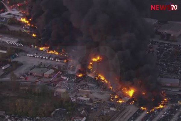 লুইসভিল বিমানবন্দরের কাছে ইউপিএস কার্গো জেট বিধ্বস্ত হয়ে কমপক্ষে ৭ জন নিহত