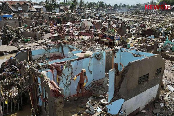 ফিলিপাইন ও ভিয়েতনামে টাইফুনের আঘাতে প্রায় ২০০ জনের মৃত্যু; ঝড়ের তীব্রতা কমেছে