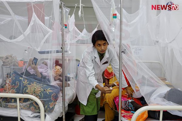 ডেঙ্গু রোগীর সংখ্যা বৃদ্ধির সাথে সাথে সোহরাওয়ার্দী হাসপাতাল মোকাবেলায় হিমশিম খাচ্ছে